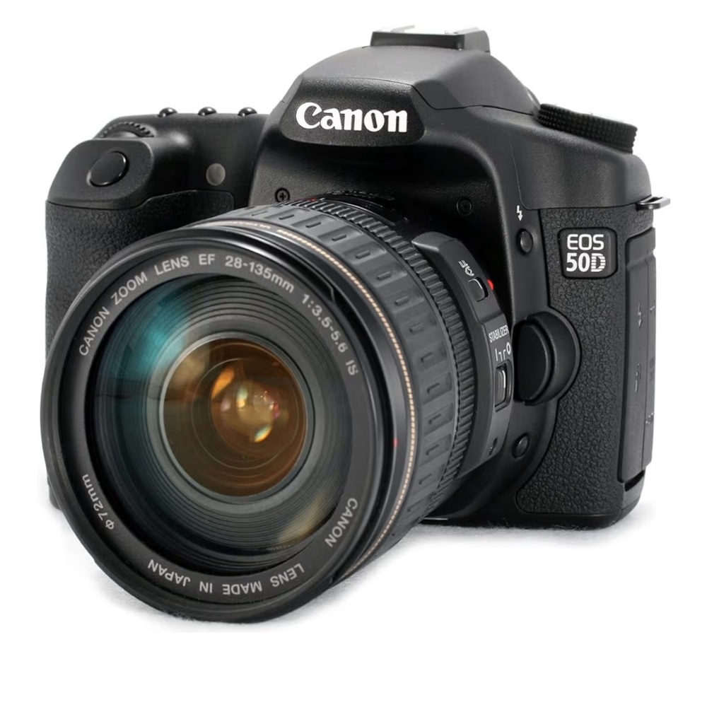 Canon EOS 50D Black DSLR Camera